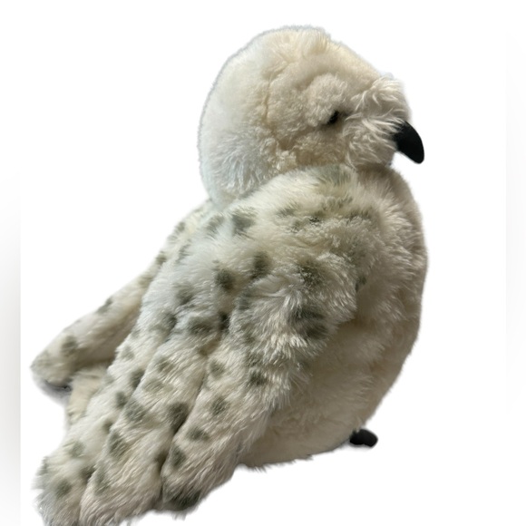 Hedwig Owl Puppet w/ Sound Wizarding World of Harry Potter Plush - Picture 6 of 9